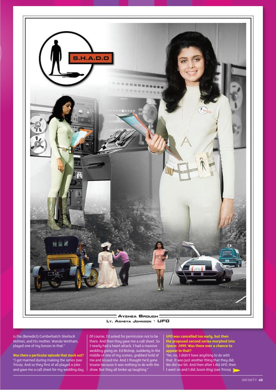 Infinity Magazine Preview Pages