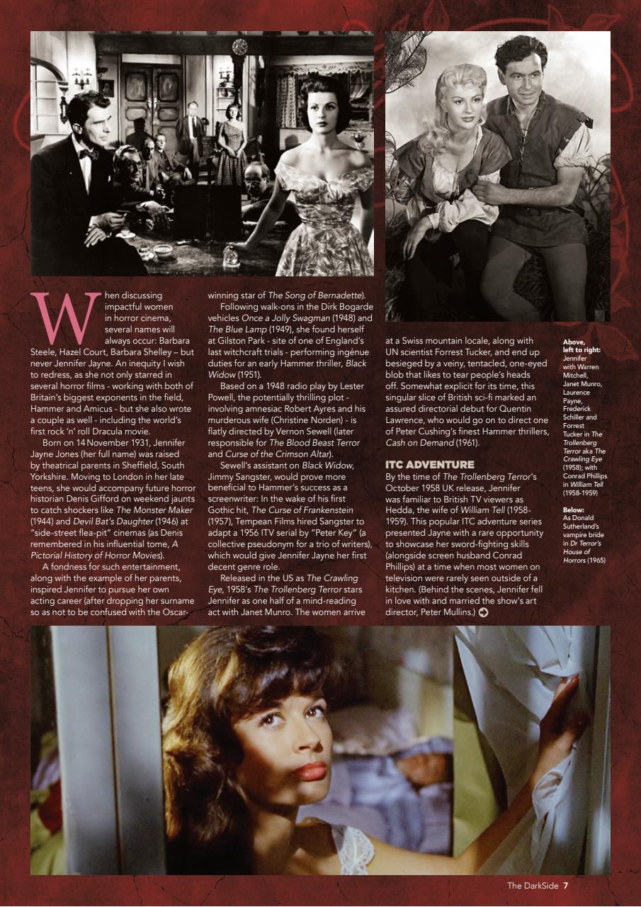 The Darkside Preview Pages