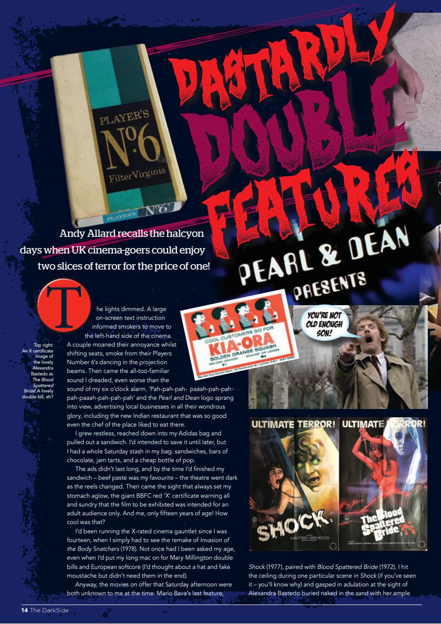 The Darkside Preview Pages