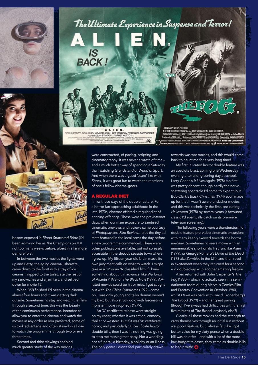 The Darkside Preview Pages