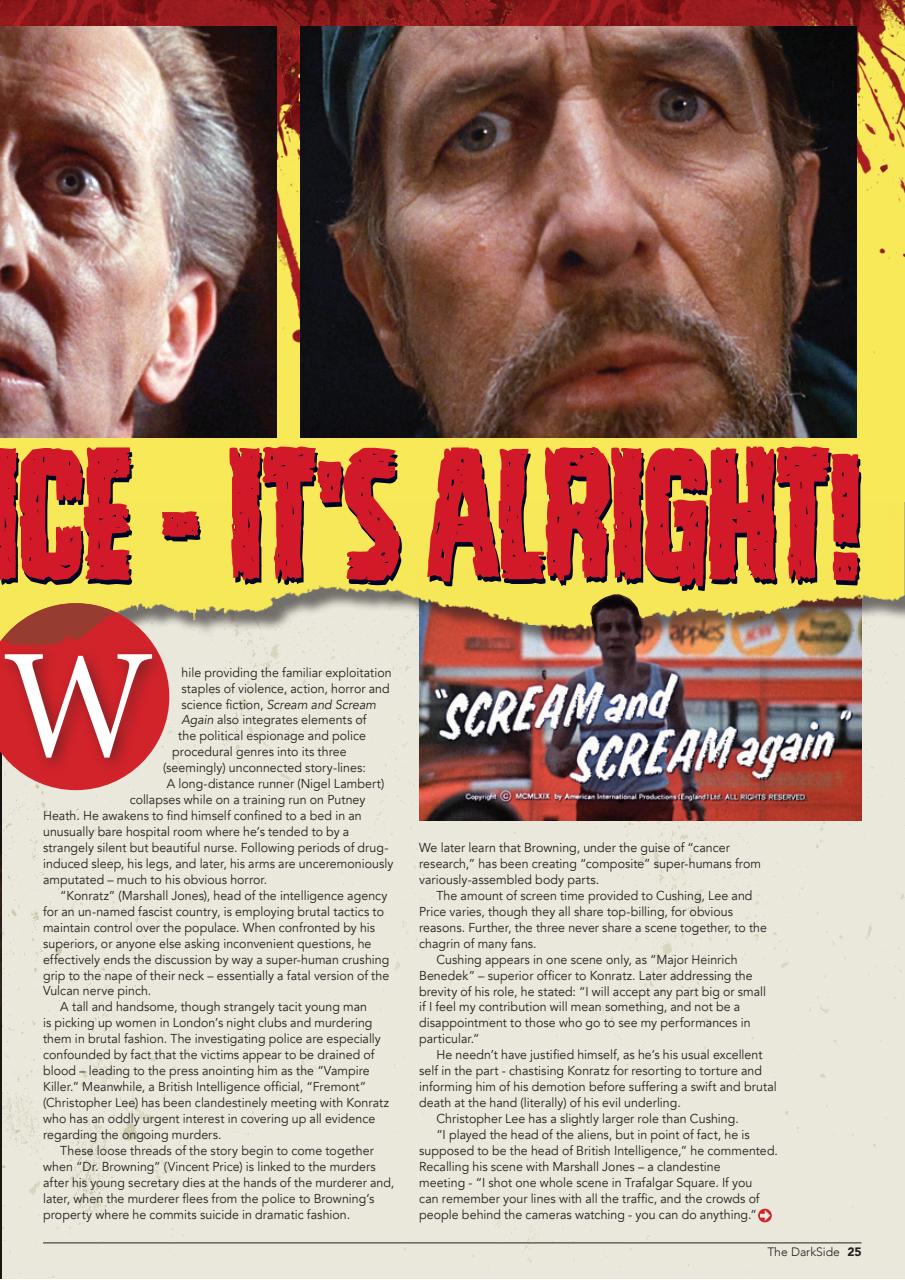 The Darkside Preview Pages