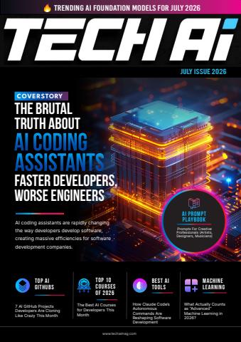 Tech AI Magazine issue Tech AI Magazine