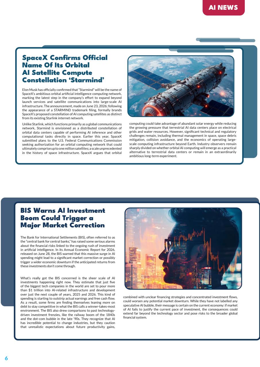 Tech AI Magazine Preview Pages