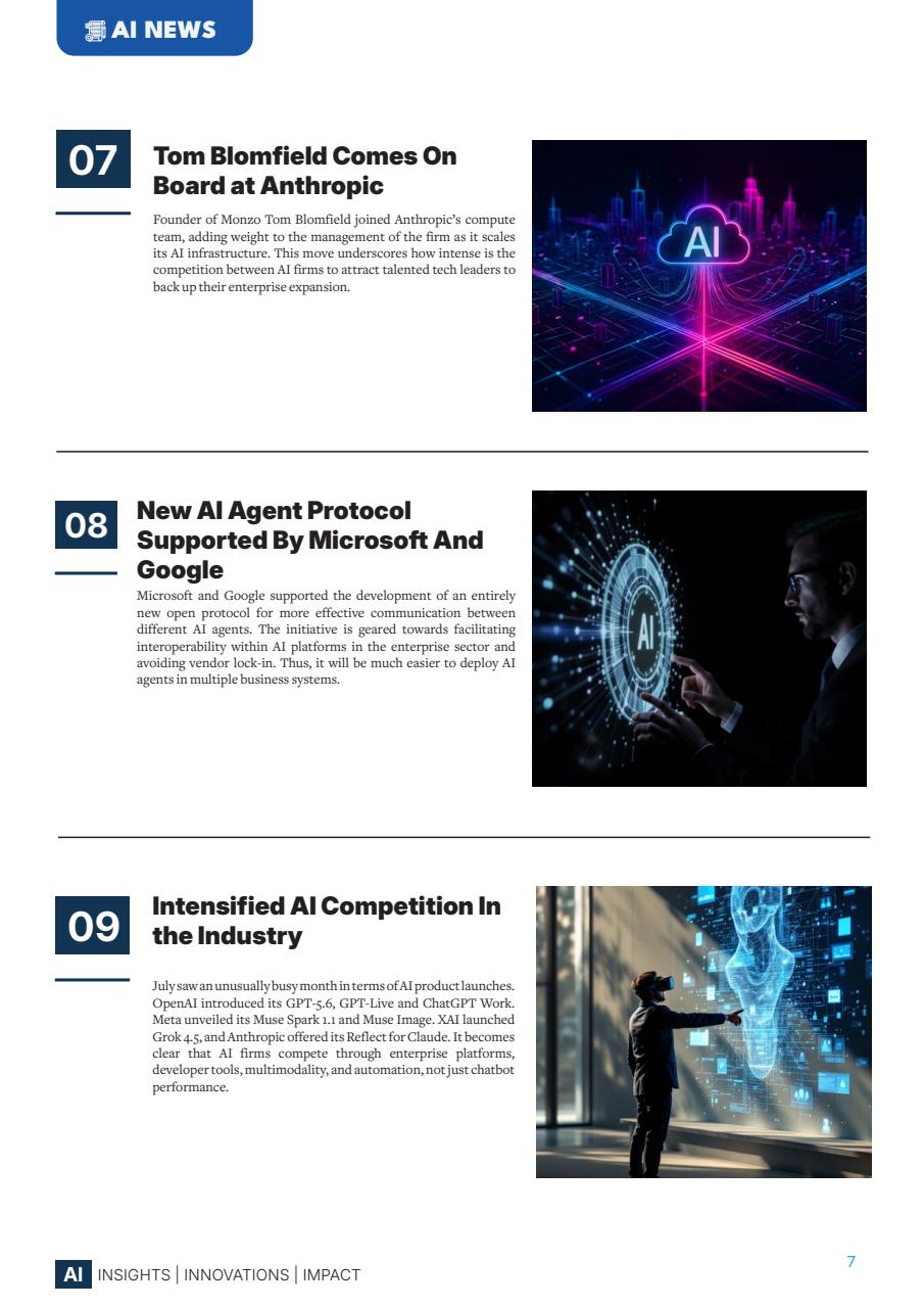 AI Business Magazine Preview Pages