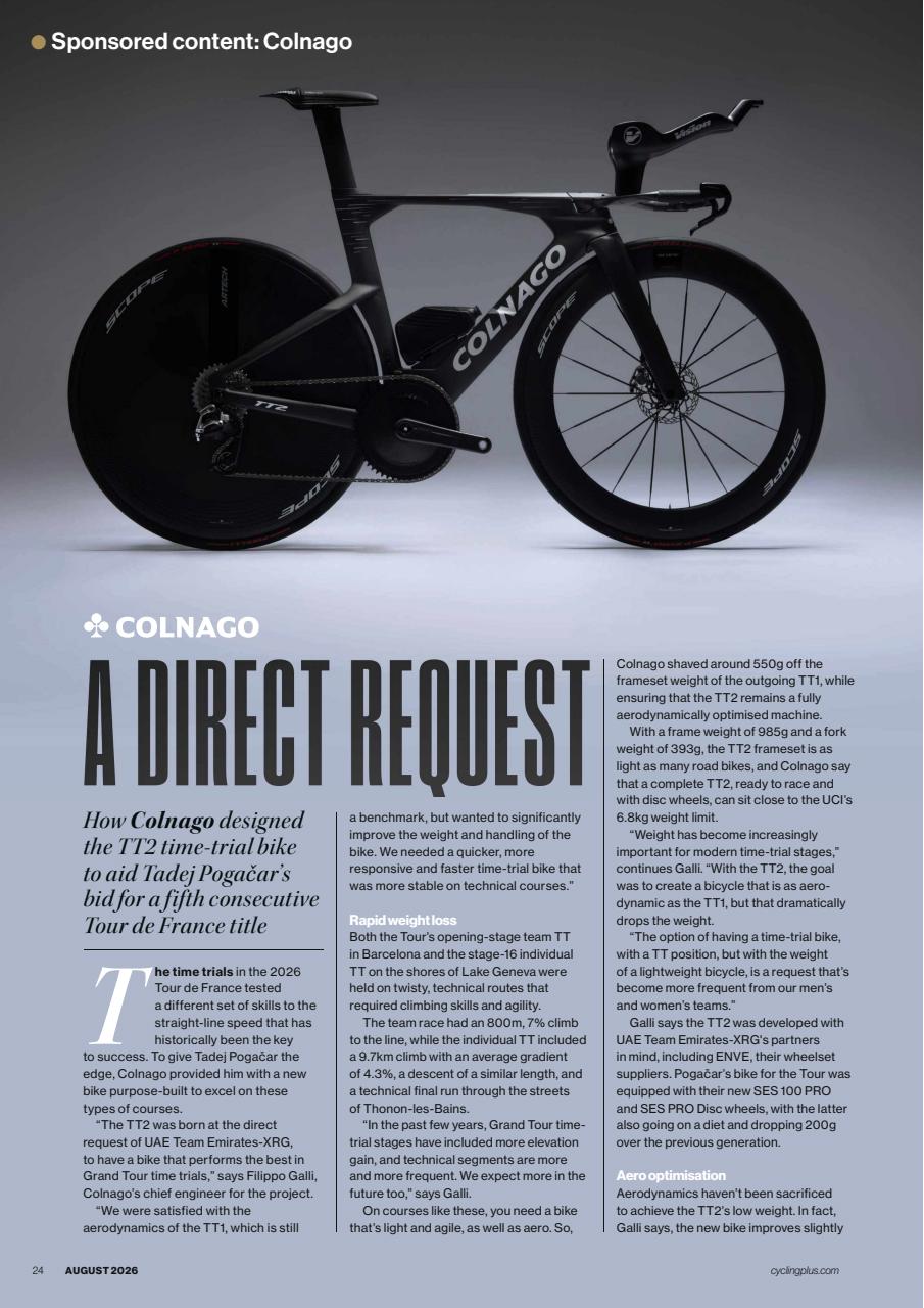 Cycling Plus Preview Pages