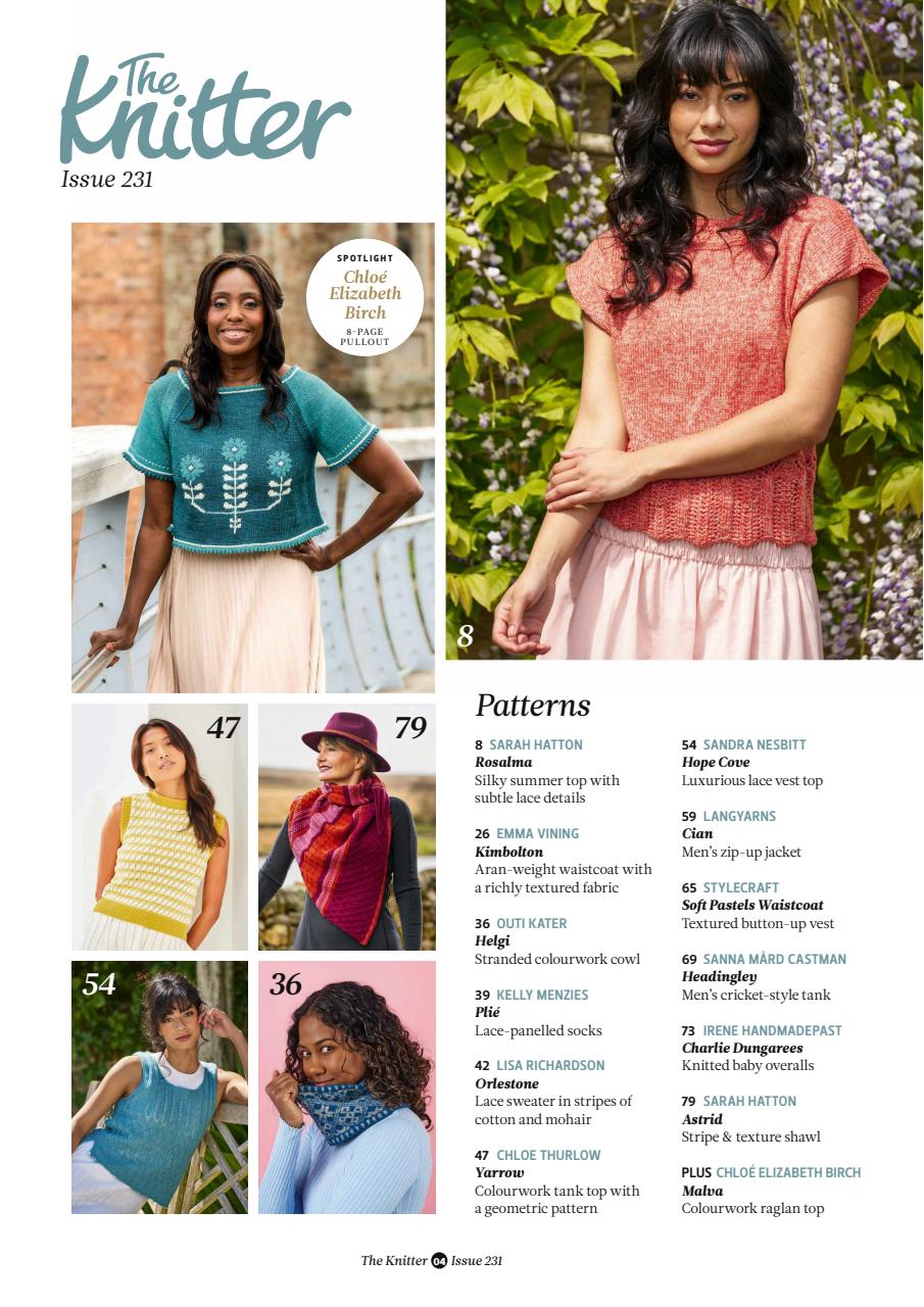 The Knitter Preview Pages