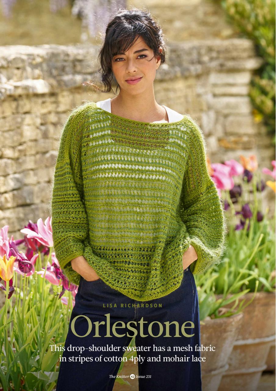 The Knitter Preview Pages