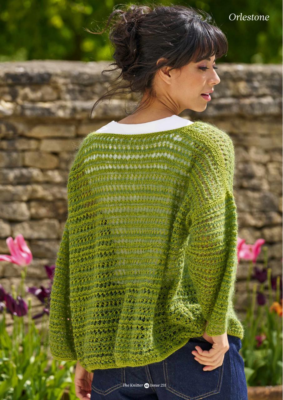 The Knitter Preview Pages