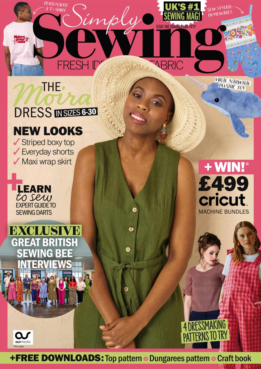 Simply Sewing Preview Pages