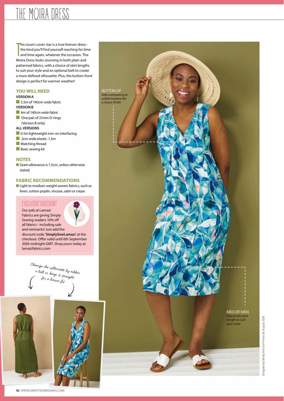 Simply Sewing Preview Pages