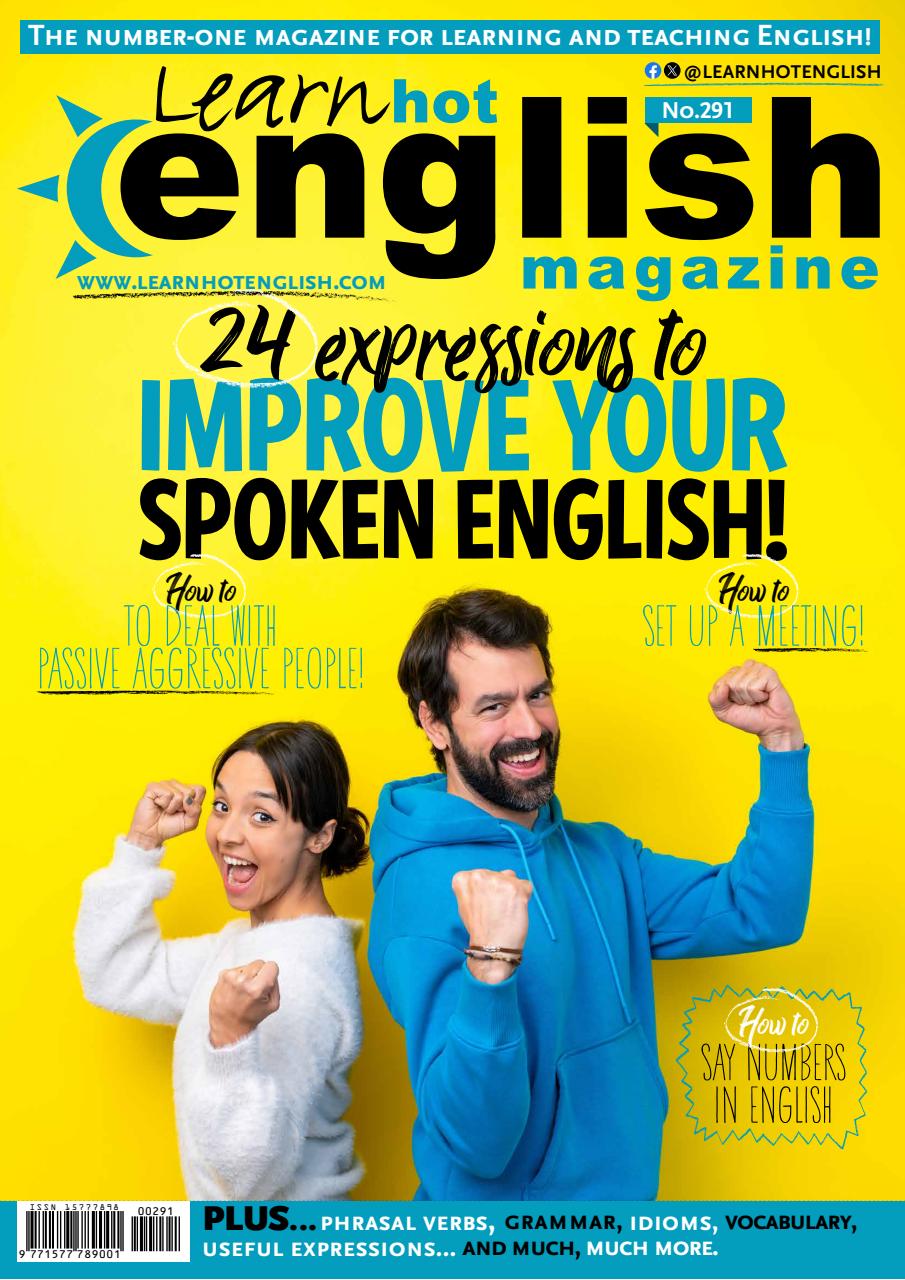 Learn Hot English Preview Pages