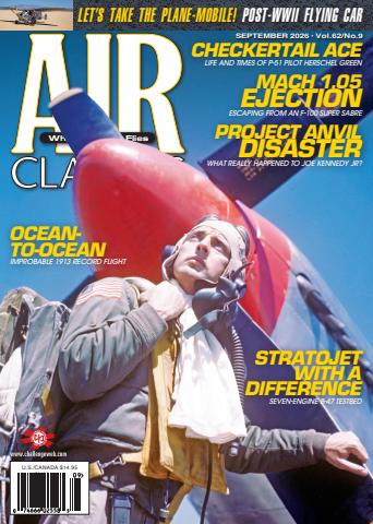 Air Classics - Where History Flies issue Sep-25