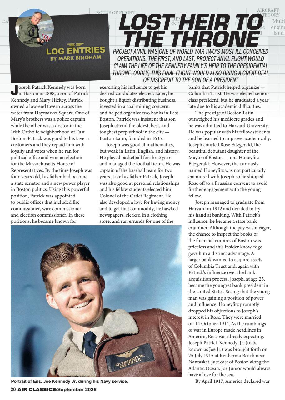 Air Classics - Where History Flies Preview Pages