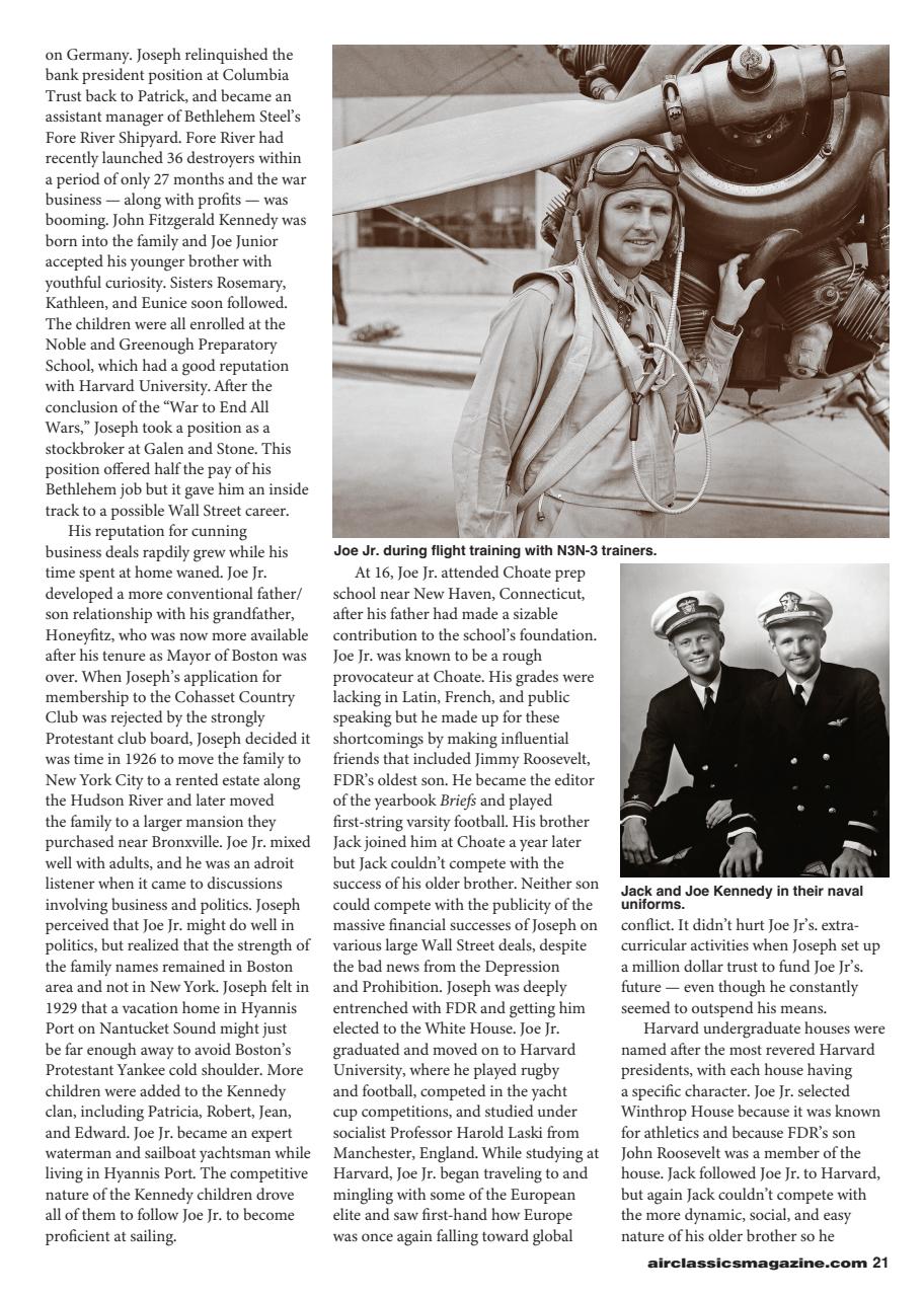 Air Classics - Where History Flies Preview Pages