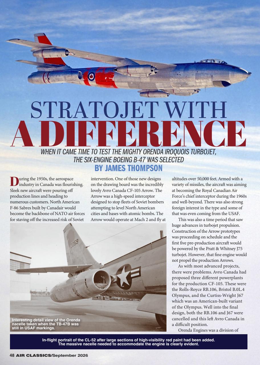 Air Classics - Where History Flies Preview Pages