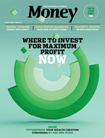 Money Magazine issue August 2026