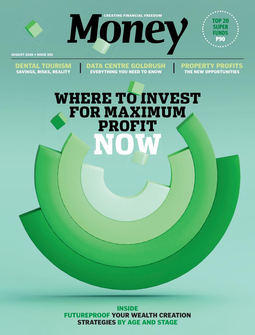 Money Magazine Preview Pages