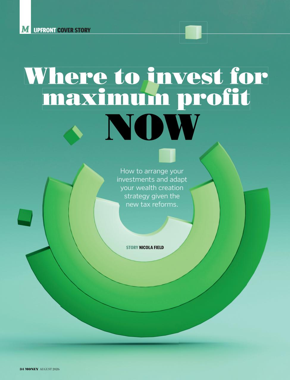 Money Magazine Preview Pages