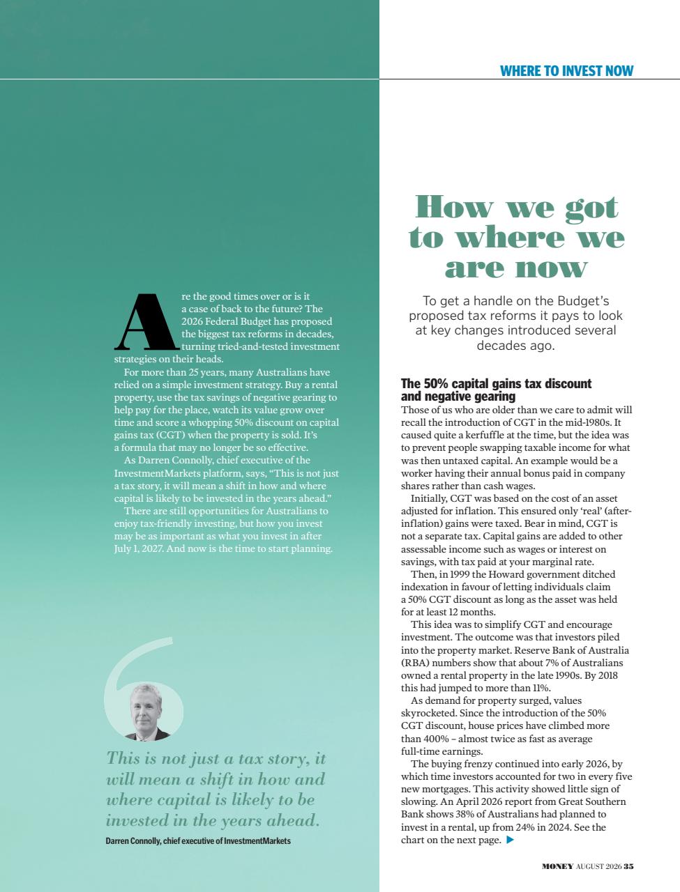 Money Magazine Preview Pages