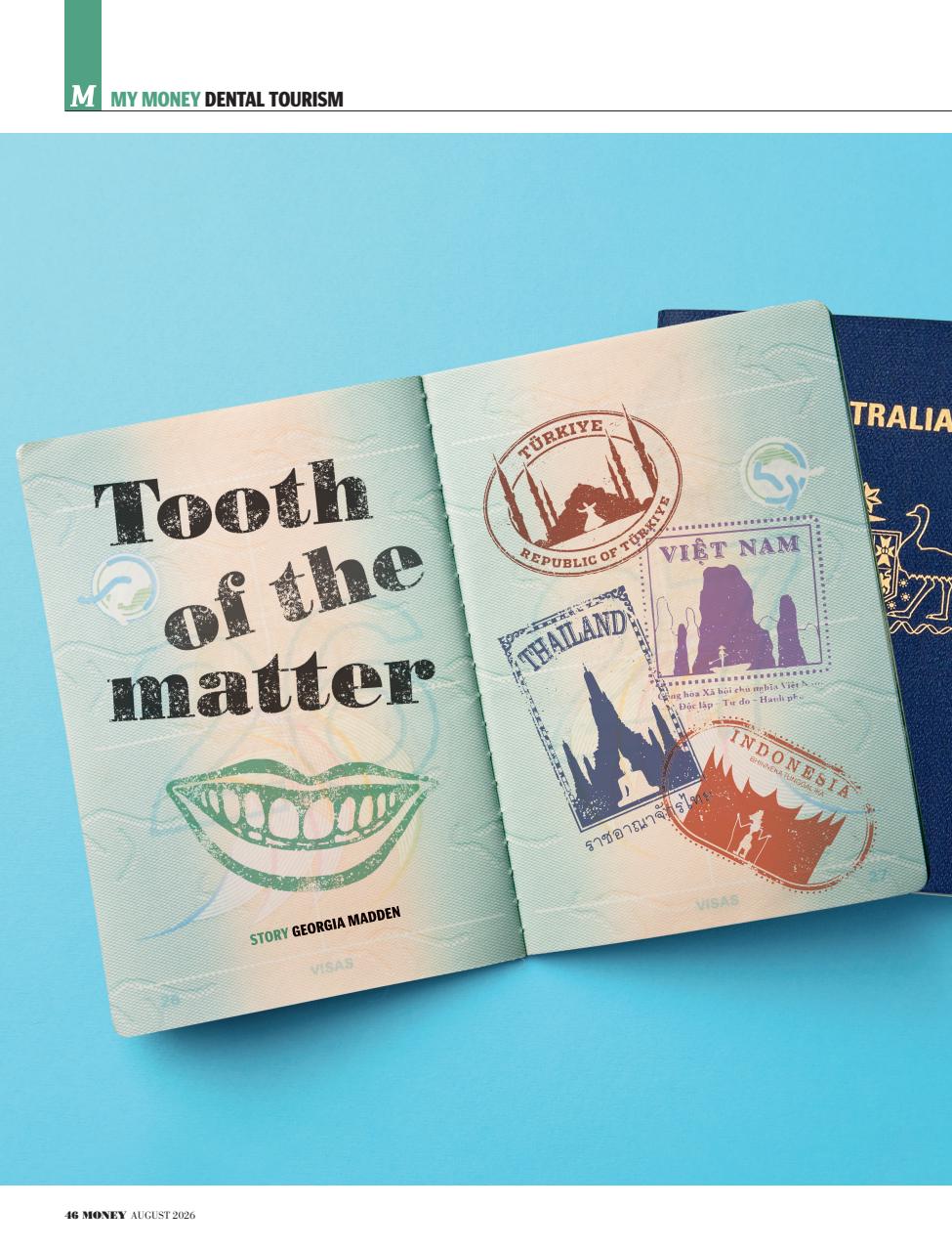Money Magazine Preview Pages