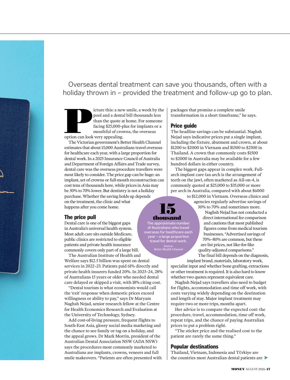 Money Magazine Preview Pages
