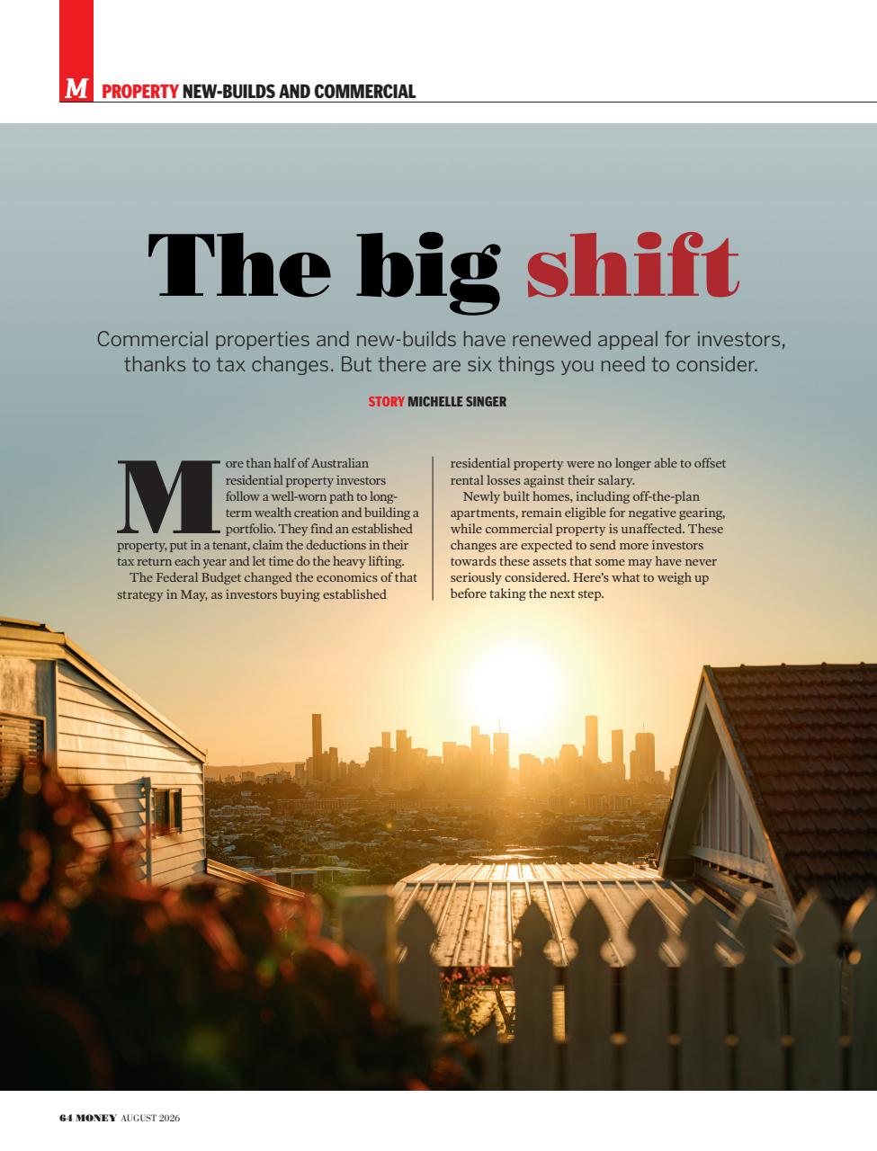 Money Magazine Preview Pages