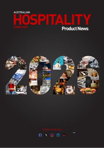 Australian Hospitality Directory issue Winter 2026