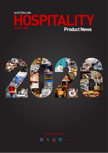 Australian Hospitality Directory issue 