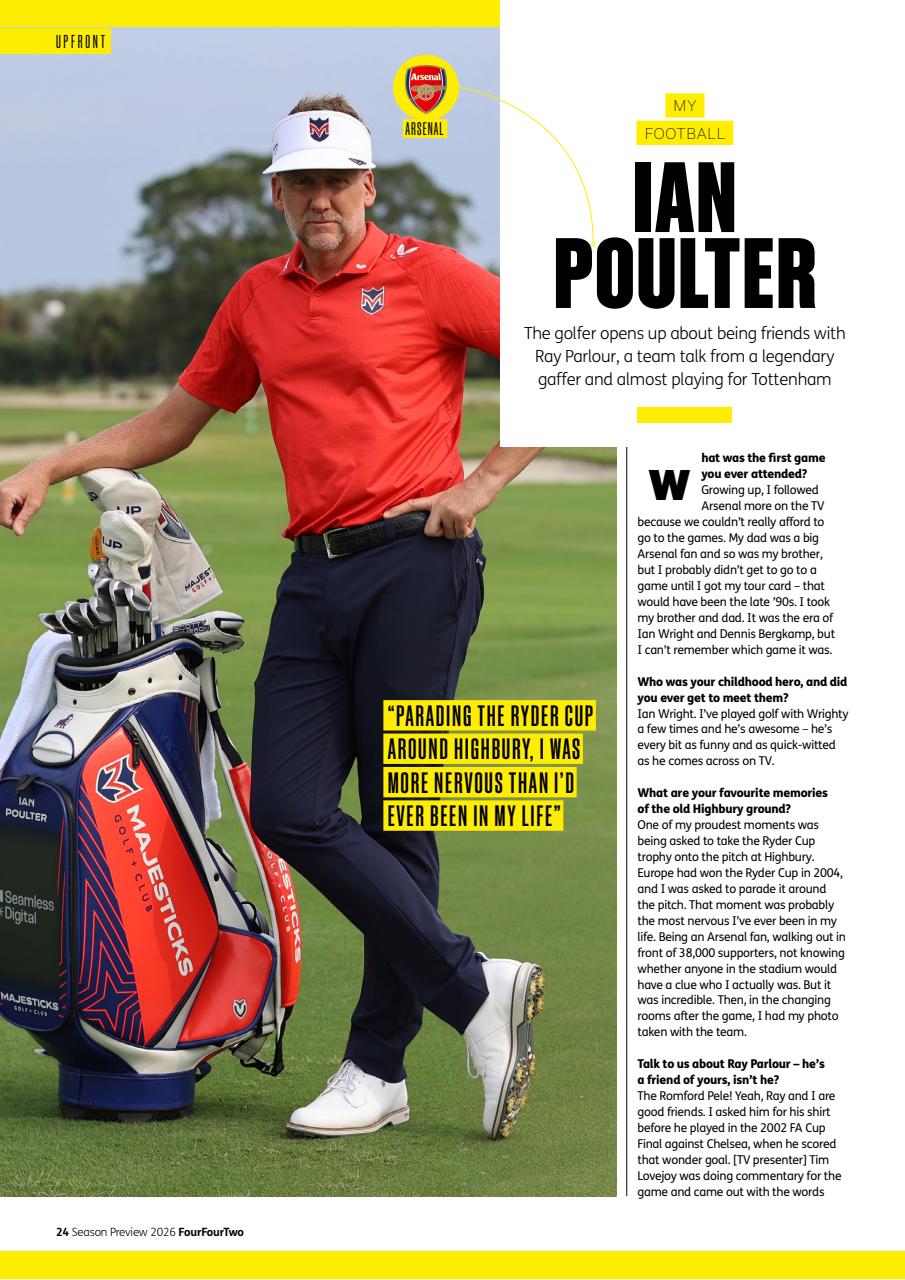 FourFourTwo Preview Pages