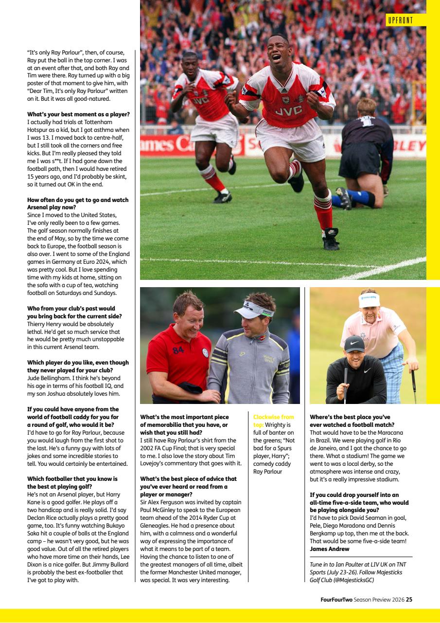 FourFourTwo Preview Pages