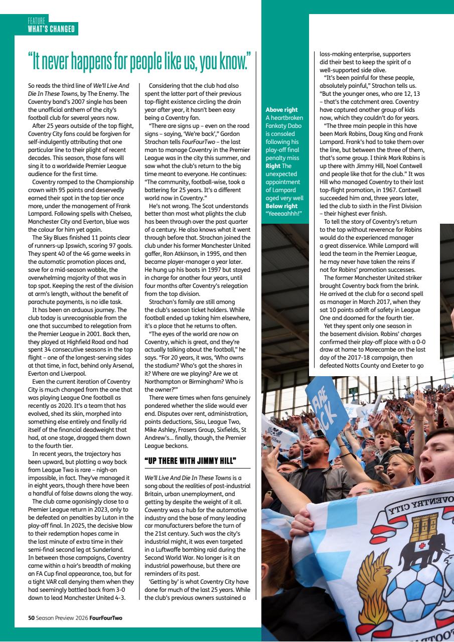 FourFourTwo Preview Pages