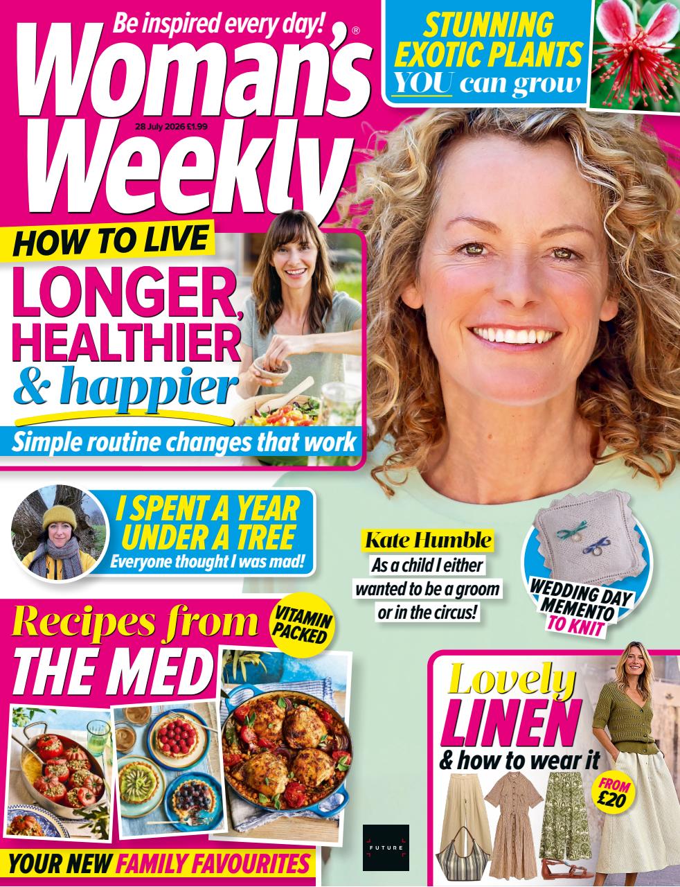 Woman's Weekly Preview Pages