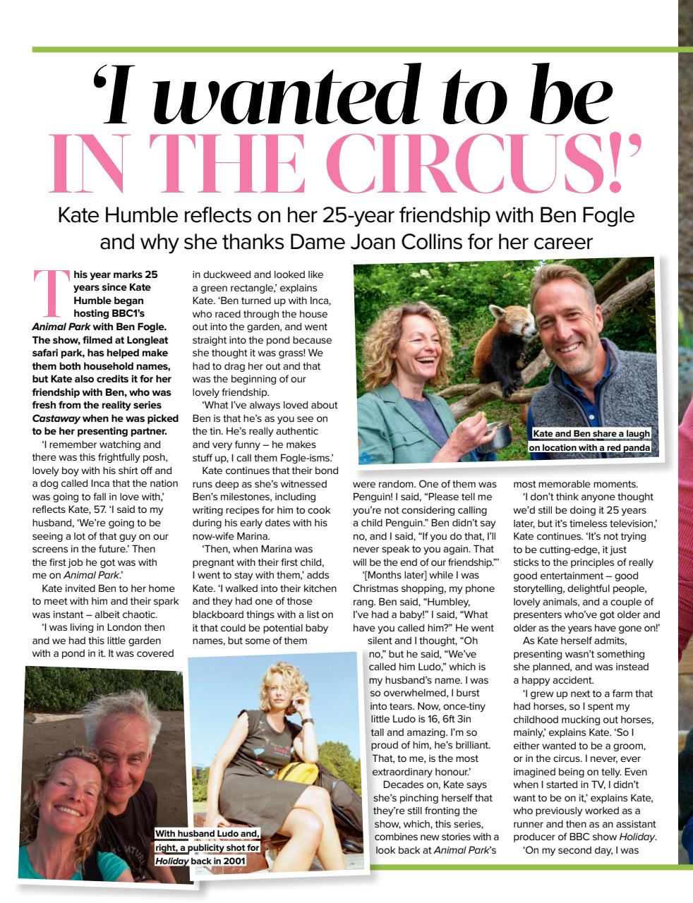 Woman's Weekly Preview Pages