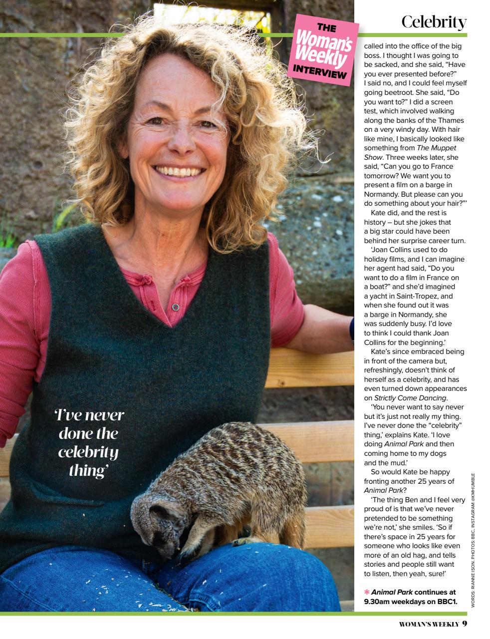 Woman's Weekly Preview Pages