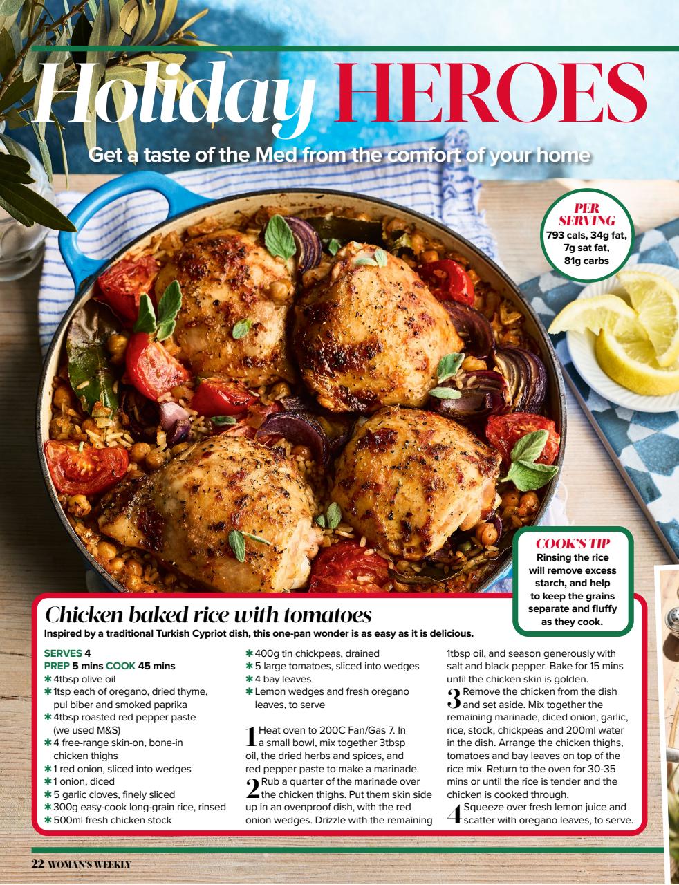 Woman's Weekly Preview Pages