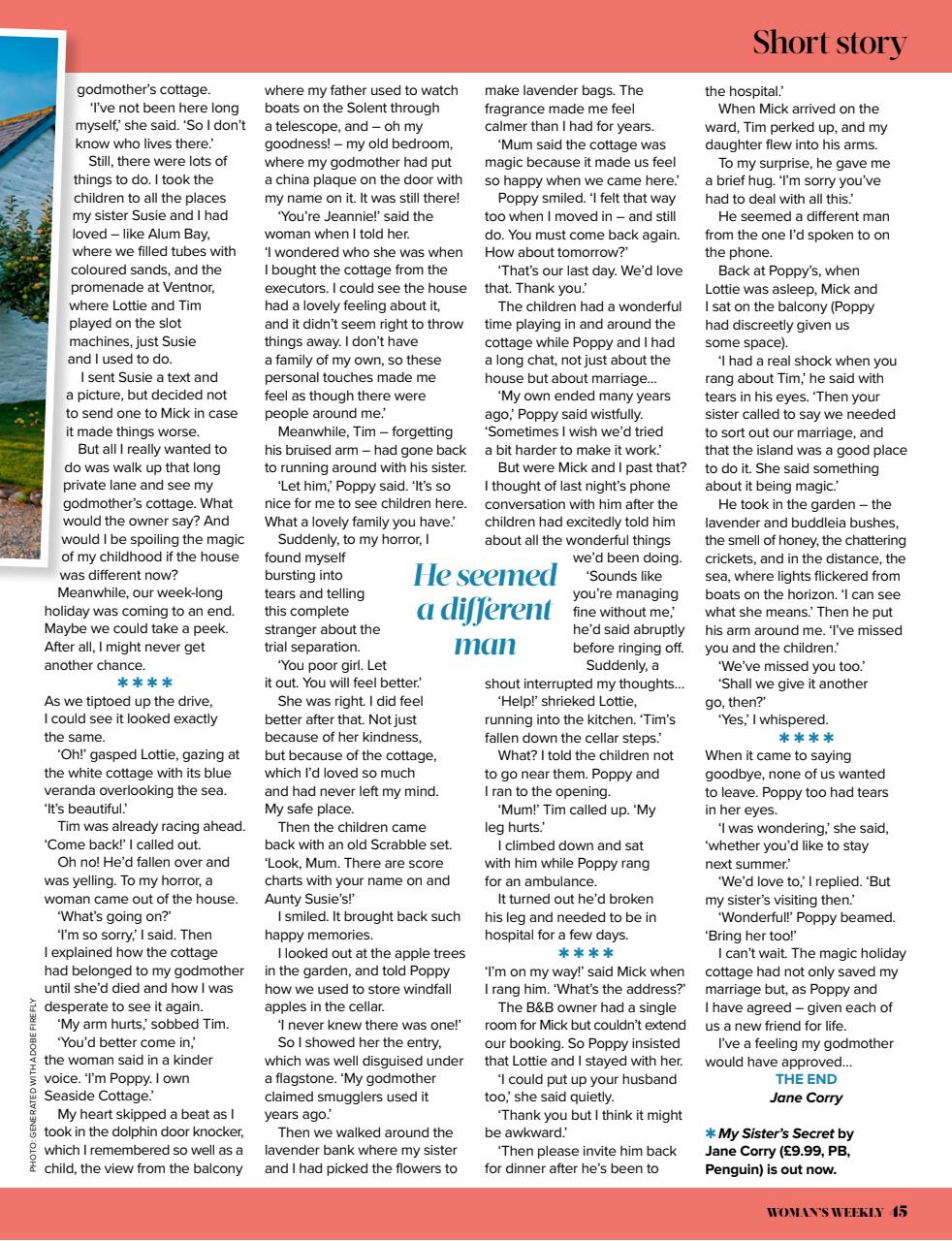 Woman's Weekly Preview Pages