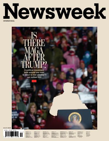 Newsweek International issue July 24th, 2026