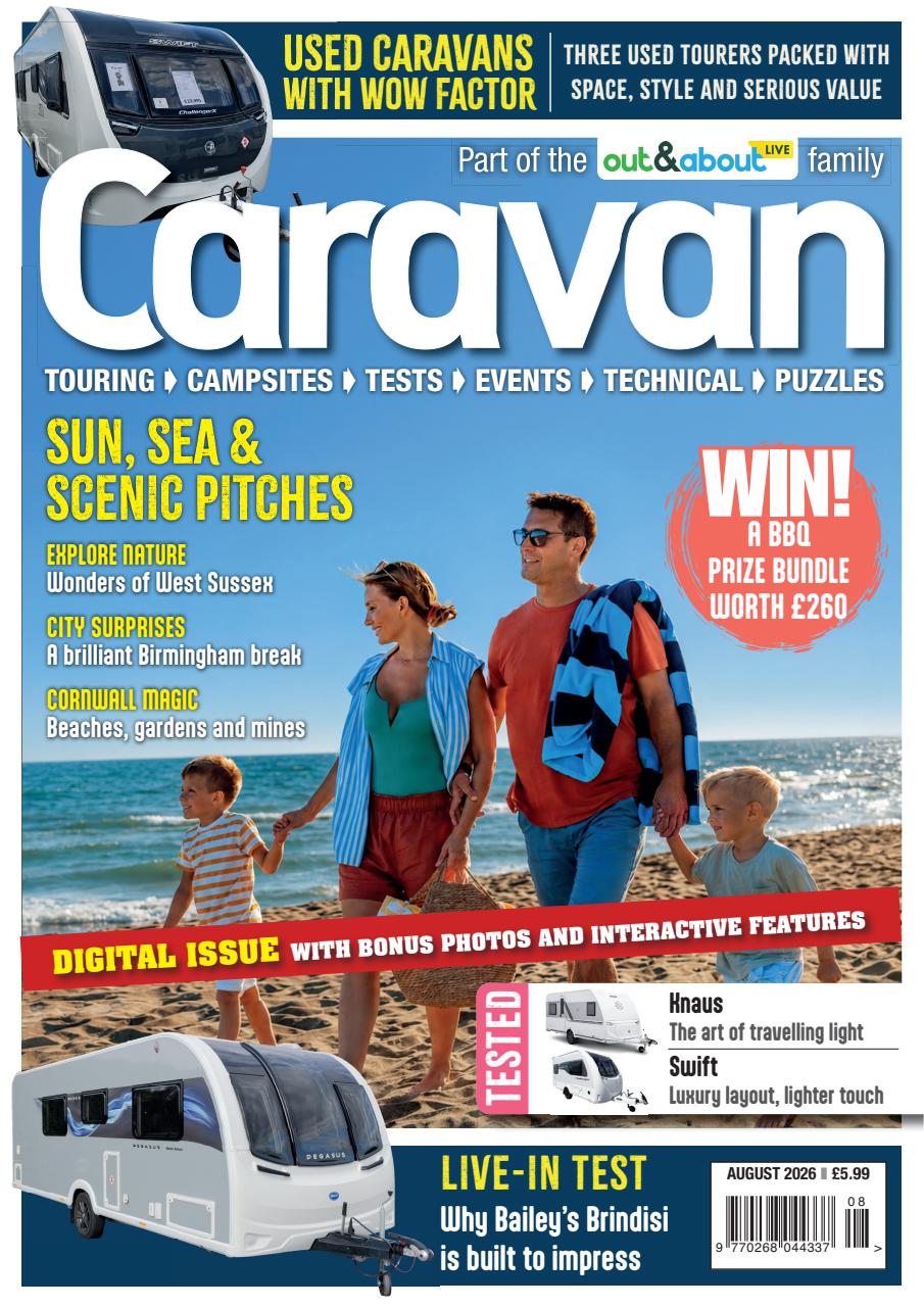 Caravan Magazine Preview Pages