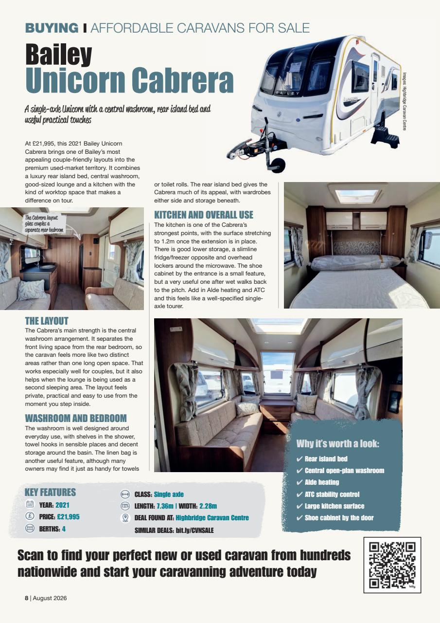 Caravan Magazine Preview Pages