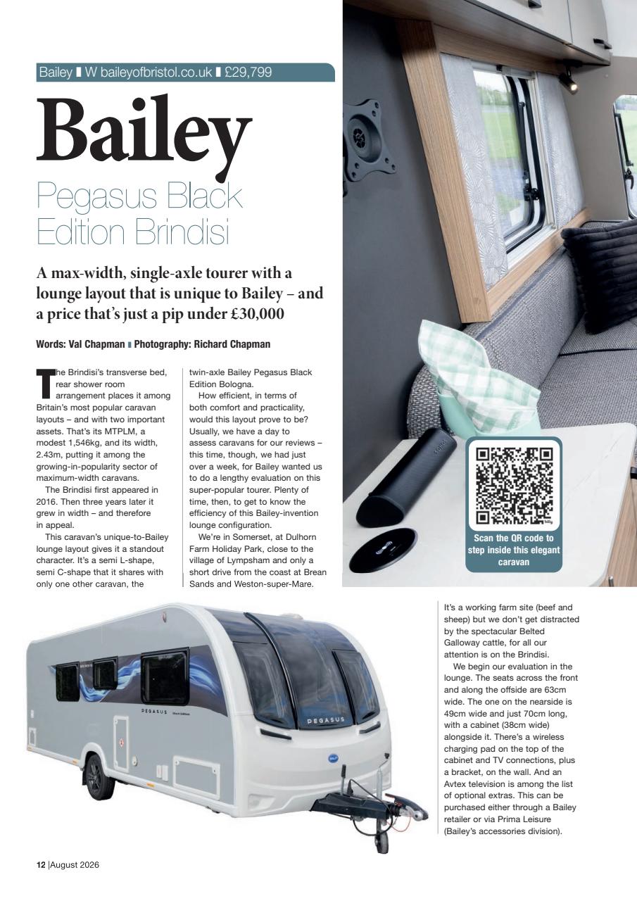 Caravan Magazine Preview Pages
