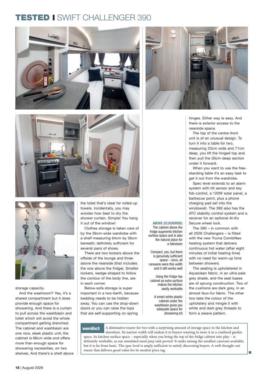 Caravan Magazine Preview Pages