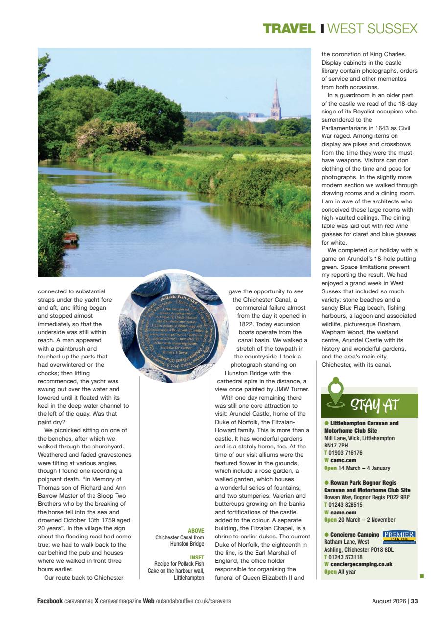 Caravan Magazine Preview Pages