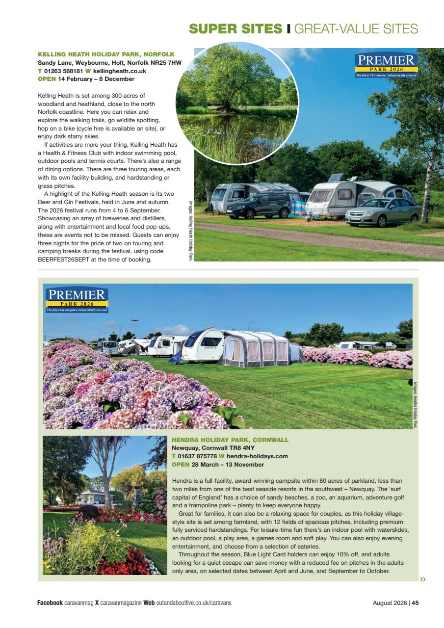 Caravan Magazine Preview Pages