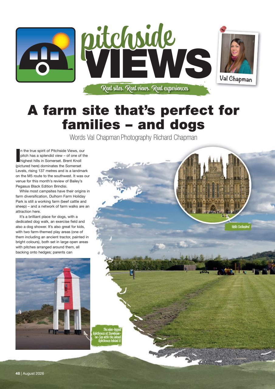 Caravan Magazine Preview Pages