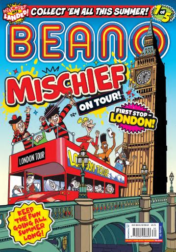 Beano issue 