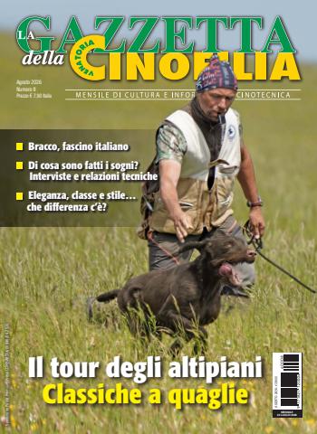 La Gazzetta Della Cinofilia Venatoria issue Agosto 2026