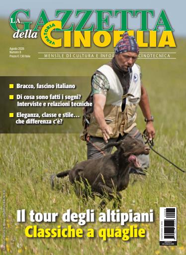 La Gazzetta Della Cinofilia Venatoria issue 