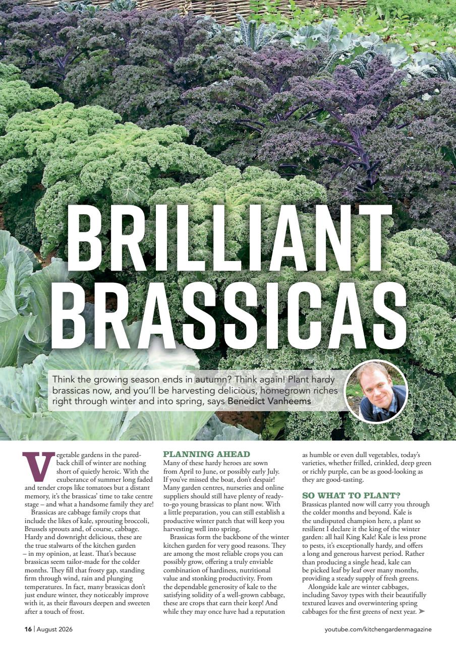 Kitchen Garden Magazine Preview Pages