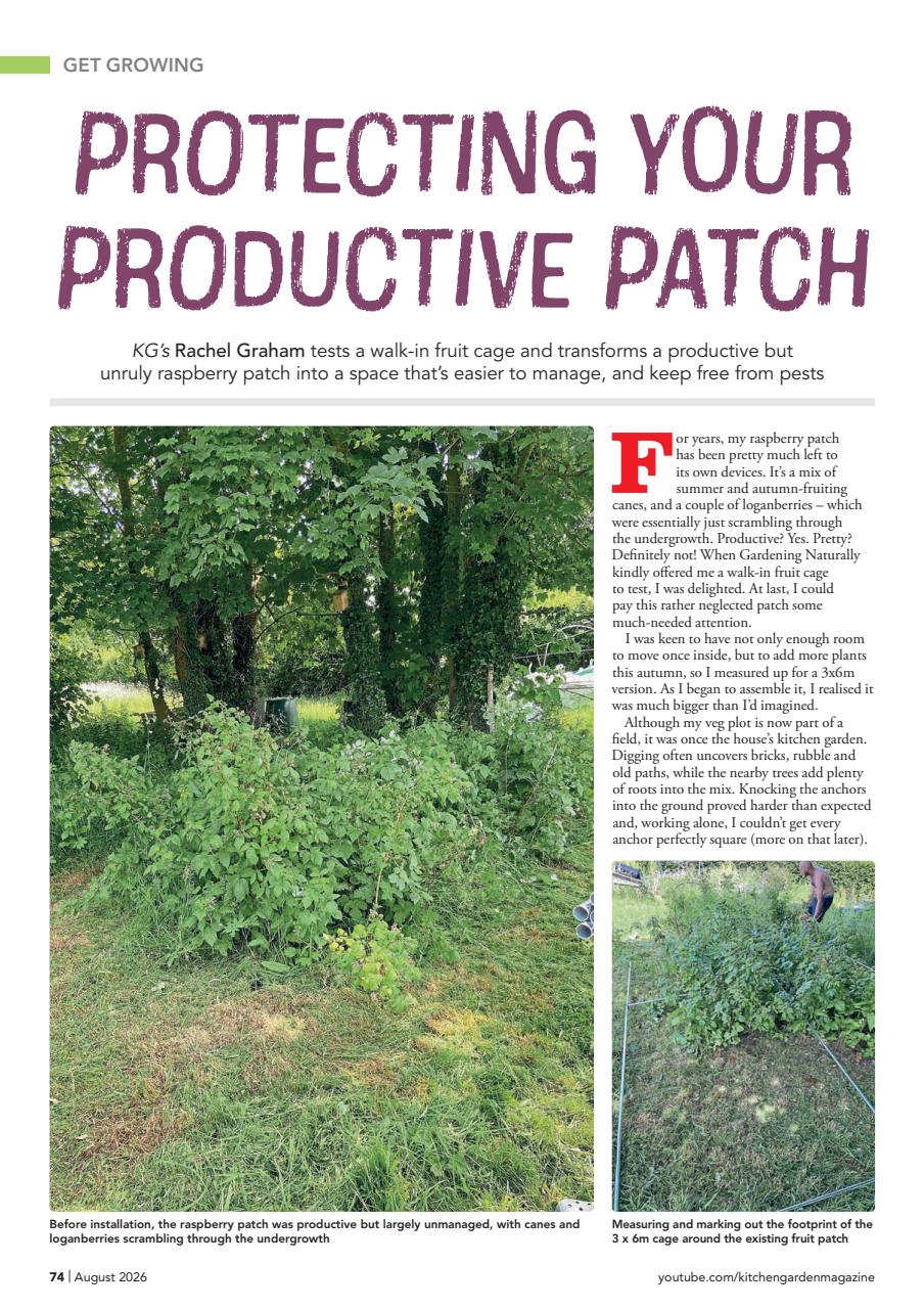 Kitchen Garden Magazine Preview Pages