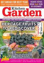 Kitchen Garden Magazine Complete Your Collection Cover 1